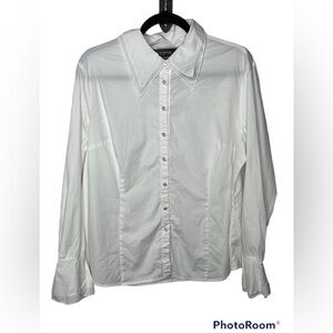 Gegrge Mark Eisen Gegrge Button Down Top Sz XXL 2X(20)